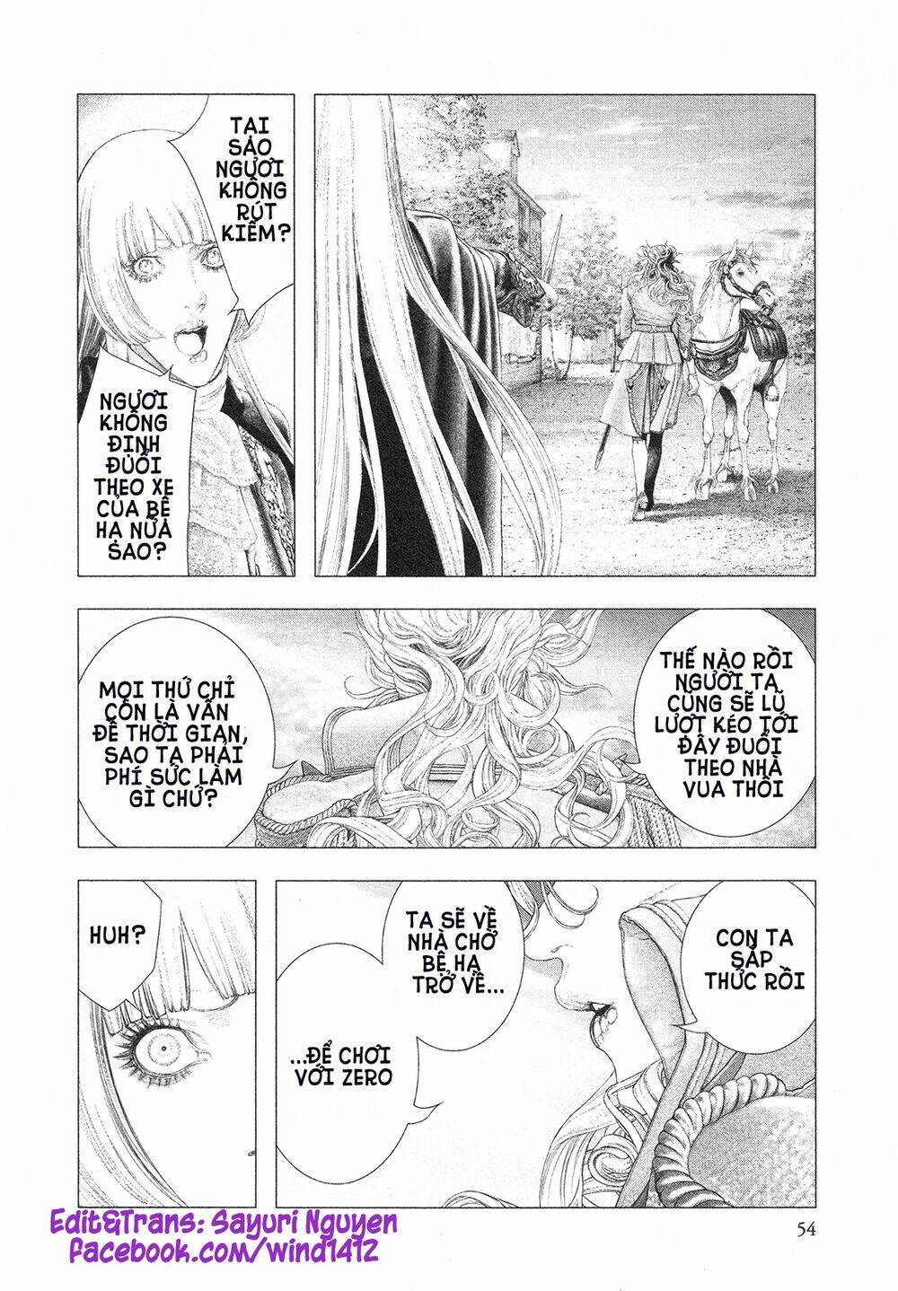 innocent rouge (innocent phần 2) chapter 73 21