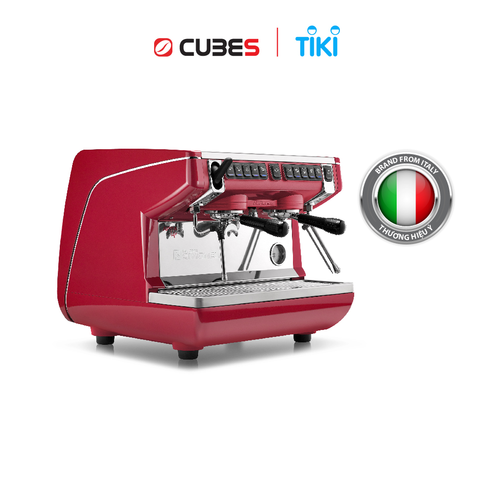 Máy pha cà phê Nuova Simonelli Appia Life Compact Vol 2 groups - Hàng nhập khẩu chính hãng từ Ý