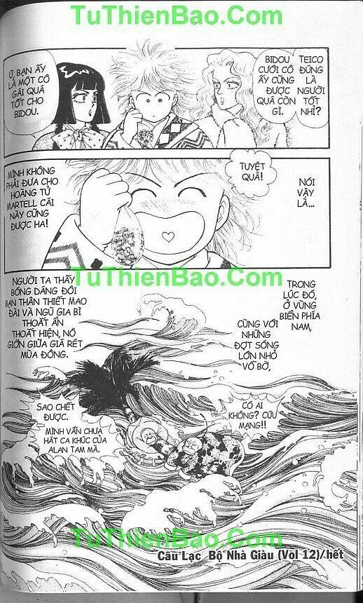 câu lạc bộ con nhà giàu chapter 12 134