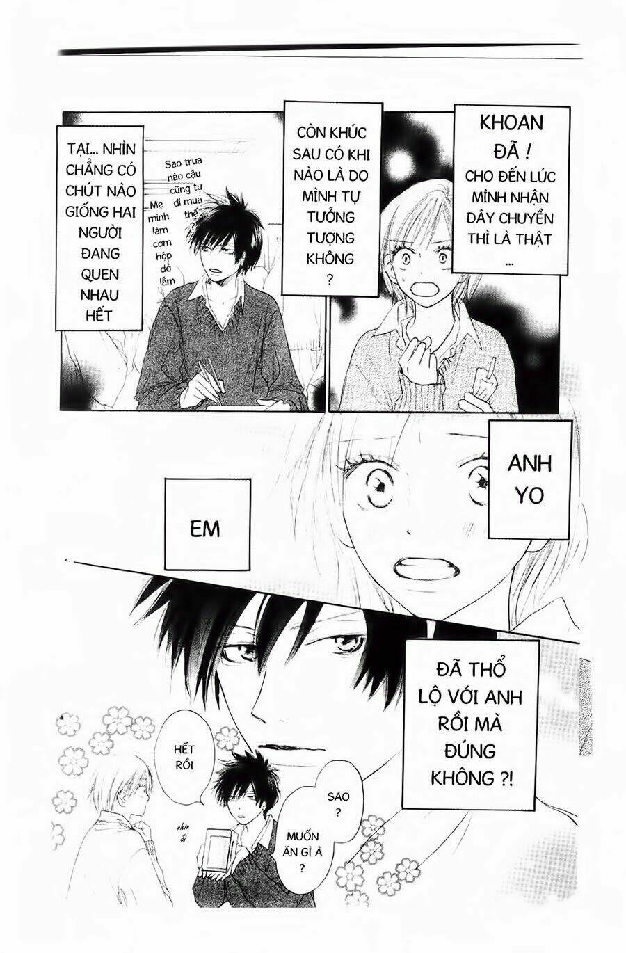 chuyện cấp iii chapter 16 11