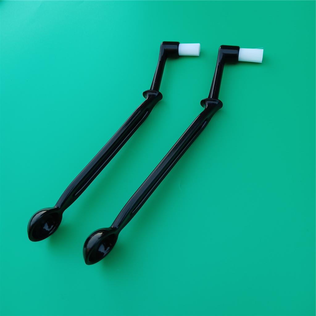 2pcs Espresso Brush Cleaner Coffee Machine Brush Cleaner Nylon Cleaning Tool
