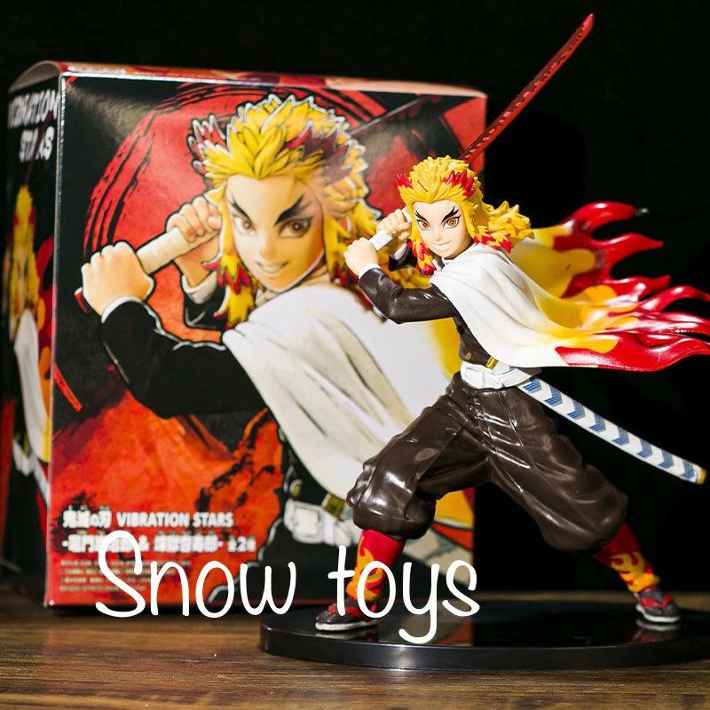 Mô hình Kimetsu No Yaiba - Thanh gươm diệt quỷ - Viêm Trụ Rengoku Kyoujurou - Vibration Stars - Cao 20cm