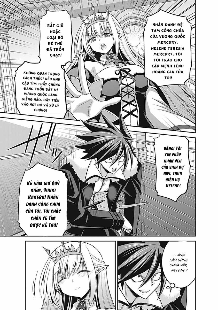 kujibiki tokushou: musou hāremu ken chapter 52 34