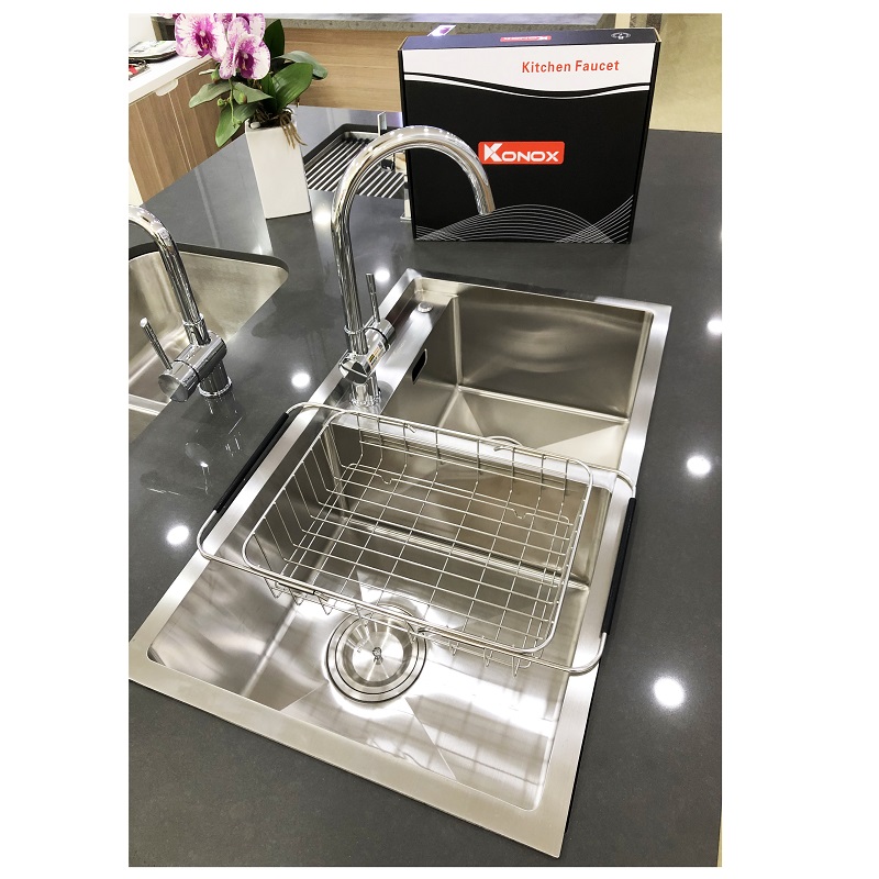 Chậu rửa bát Konox KN8248DO