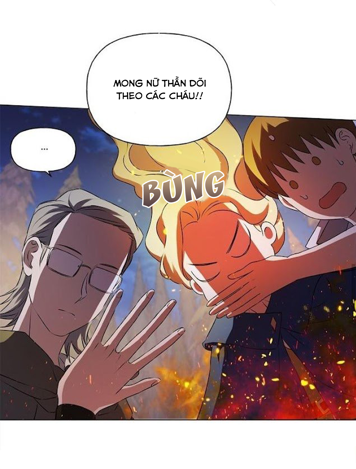 triệu hồi sư với mái tóc màu hoàng kim chapter 86 21