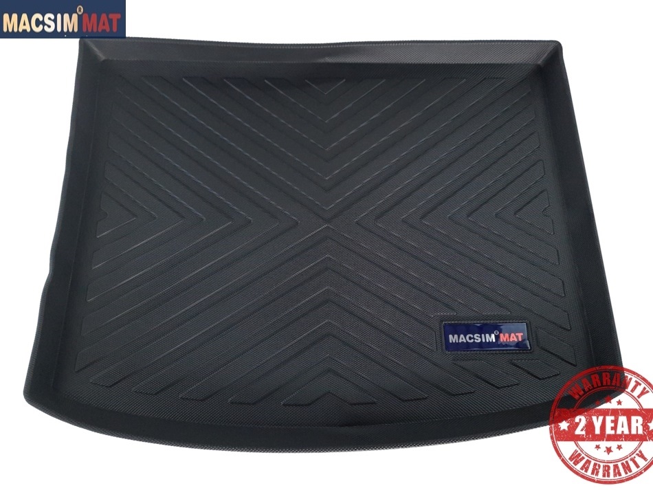 Thảm lót cốp xe ô tô VOLVO V40 2013-2017 nhãn hiệu Macsim chất liệu TPV cao cấp (D0069)