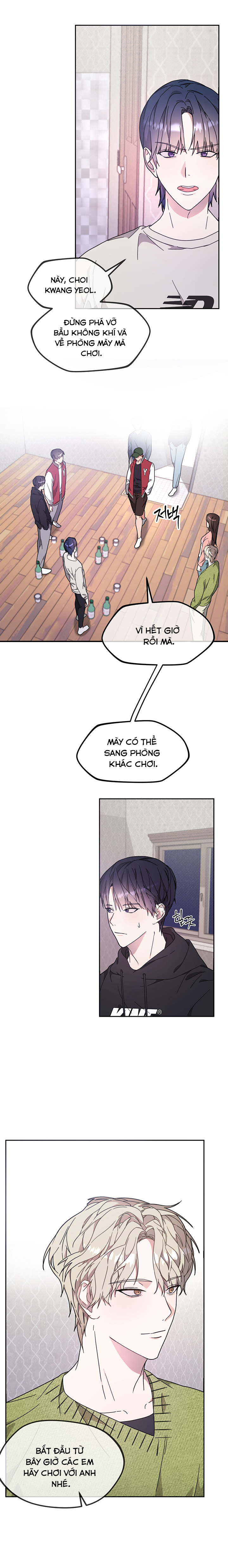 diễn xuất của cậu tệ thật đấy chapter 6 11