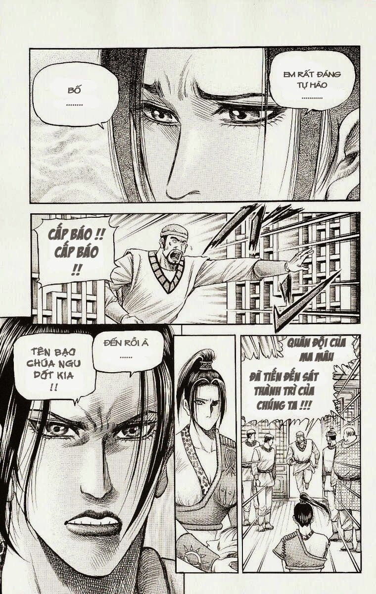 chú bé rồng - ryuuroden chapter 133 20