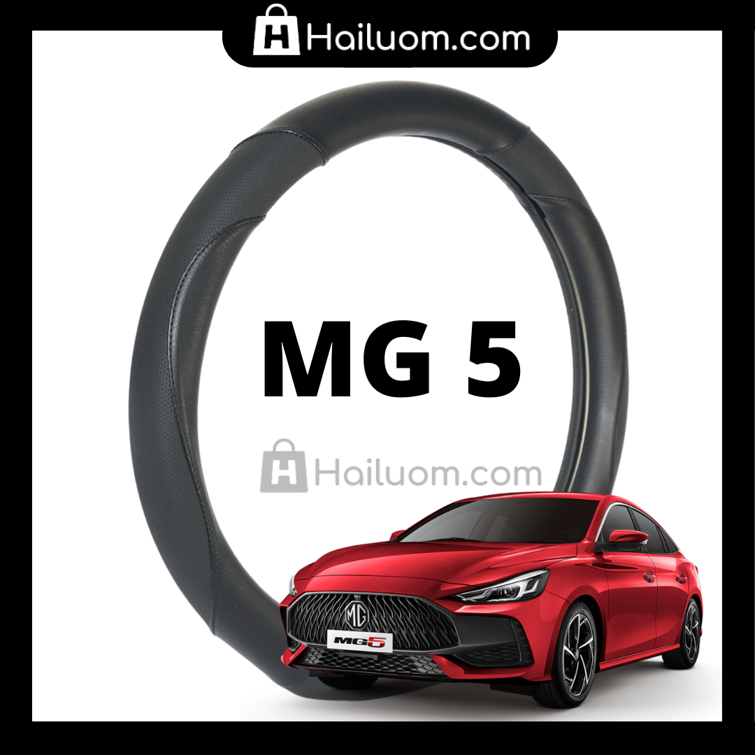 Bọc Vô Lăng ô tô MG 5 | Bọc Vô Lăng cao cấp Sparco Italy