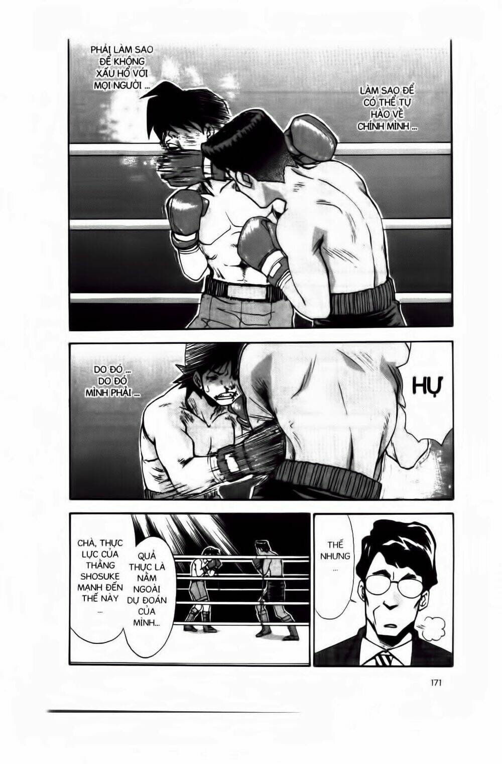 chim cánh cụt ginji chapter 16 10