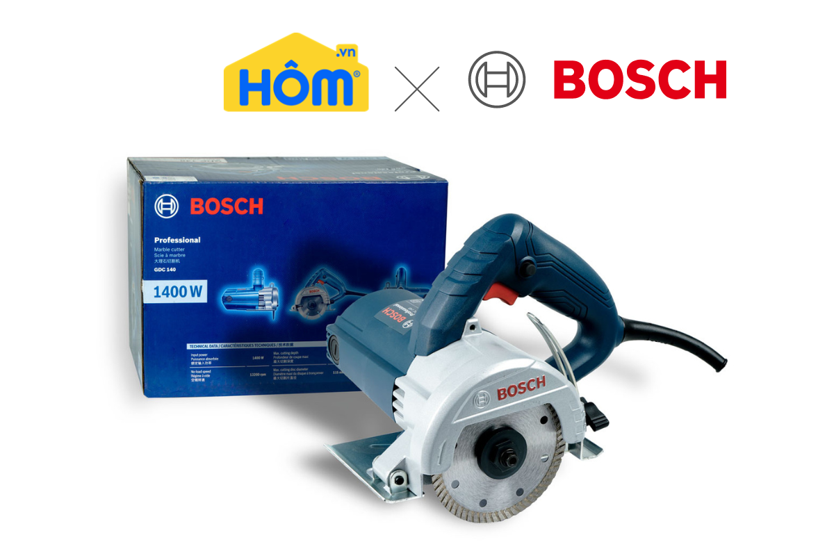 Máy cắt đá hoa cương 1400W, GDC 140 - BOSCH