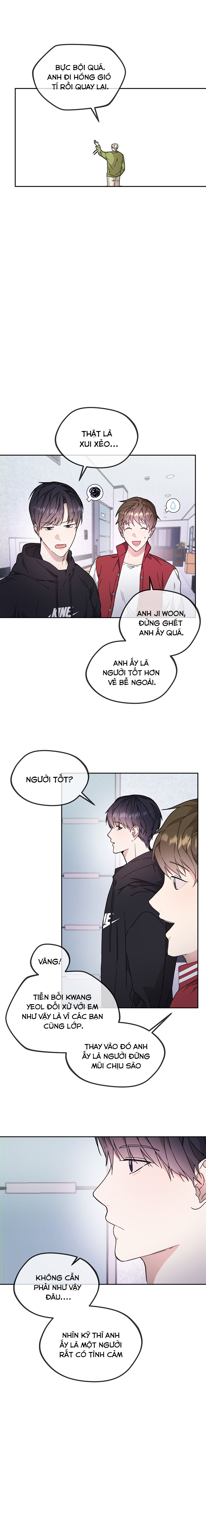 diễn xuất của cậu tệ thật đấy chapter 7 10