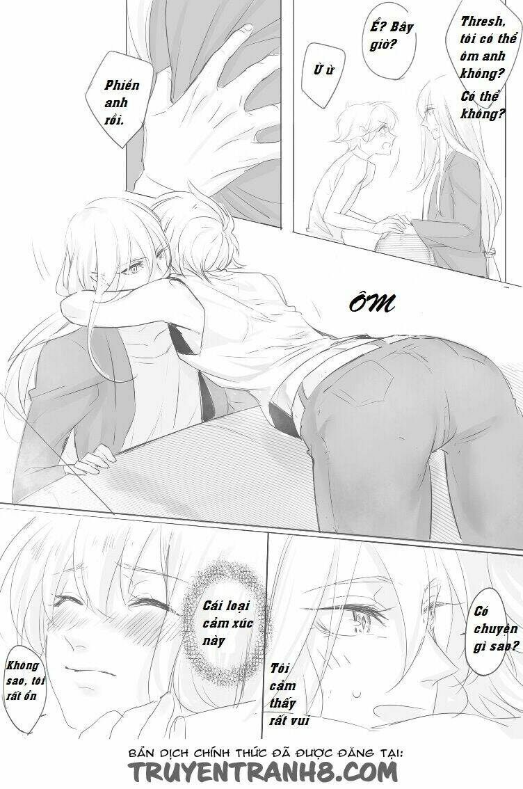 threshezreal short doujinshi - shishiilol ㄒㄒㄏㄏ chapter 9 13