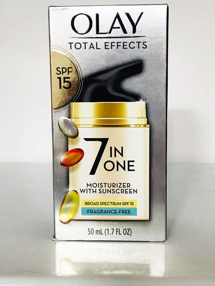 Kem dưỡng da Olay Total Effects 7 in 1 moisturizer SPF 15  fragrance - free  50ml