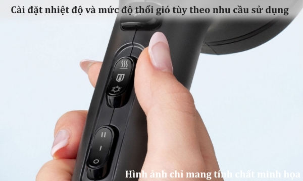 Máy sấy tóc Panasonic EH-NE85-K645