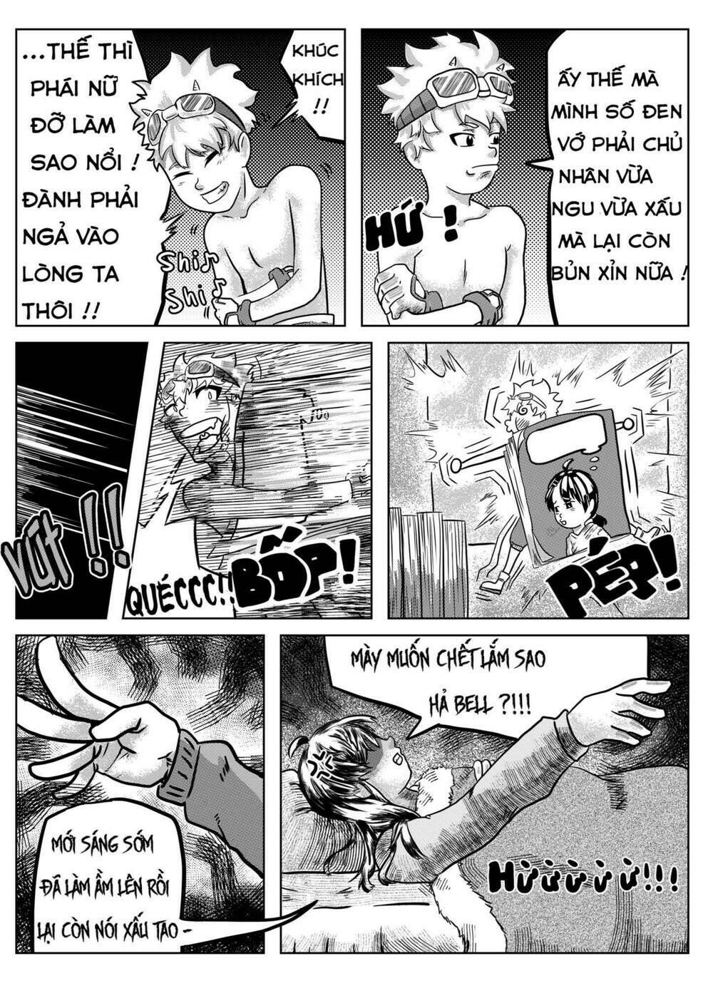 giấc mơ tỷ phú chapter 1 6