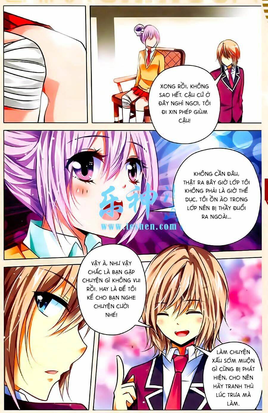 học viên bộ lạc chapter 6 14