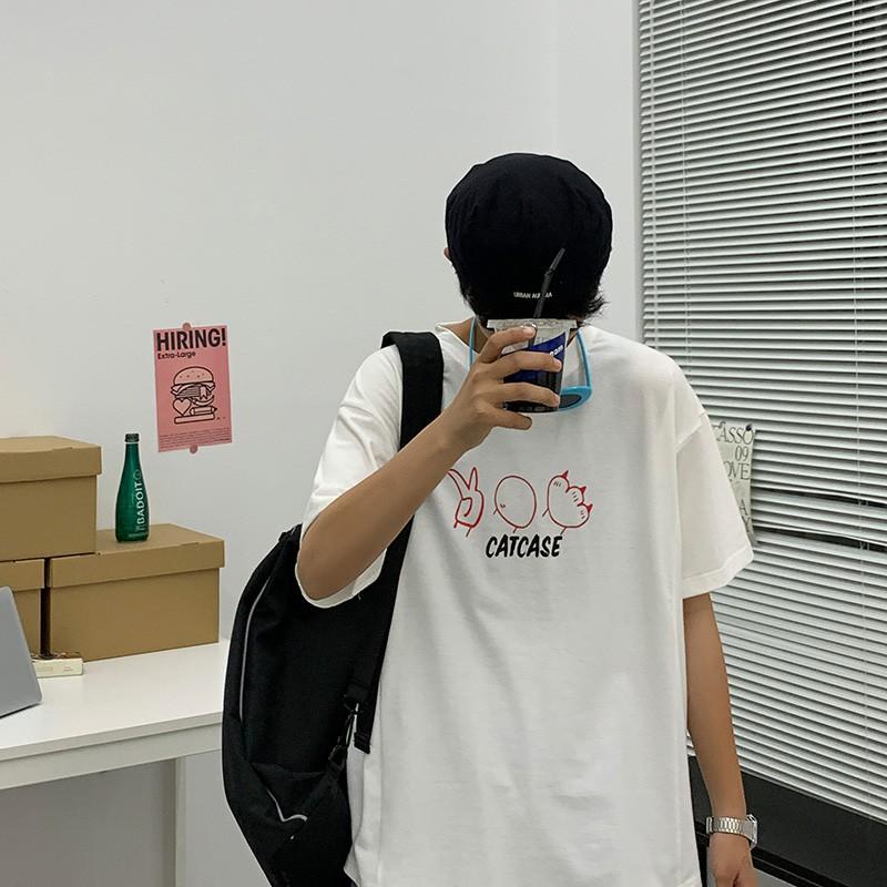 Áo Thun Nam Ngắn Tay Cổ Tròn Thời Trang