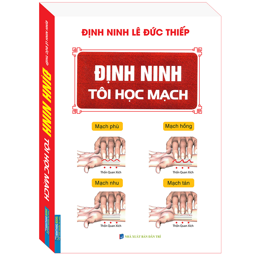 Hình ảnh Định Ninh Tôi Học Mạch (Tái Bản 2020)