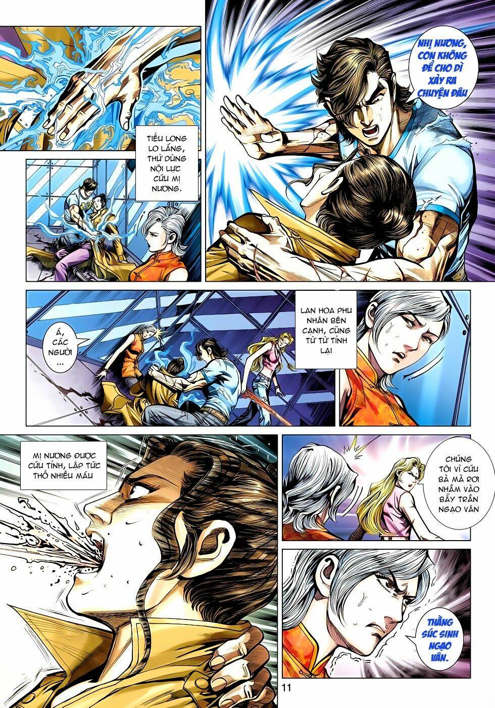 tân tác long hổ môn chapter 472 11