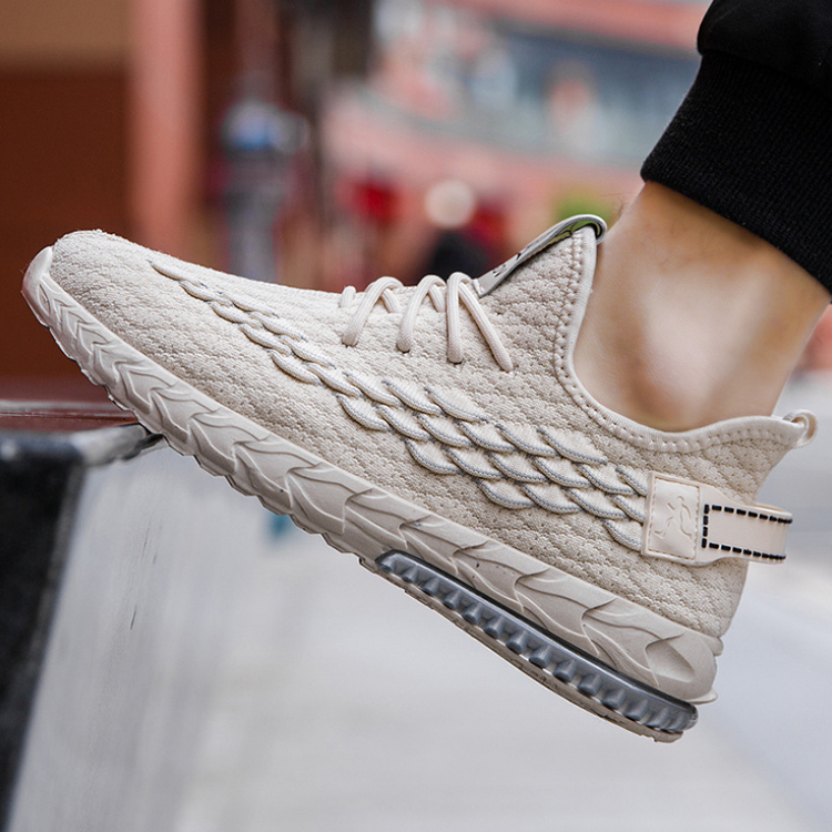 Men's flyknik breathable wild casual sneakers