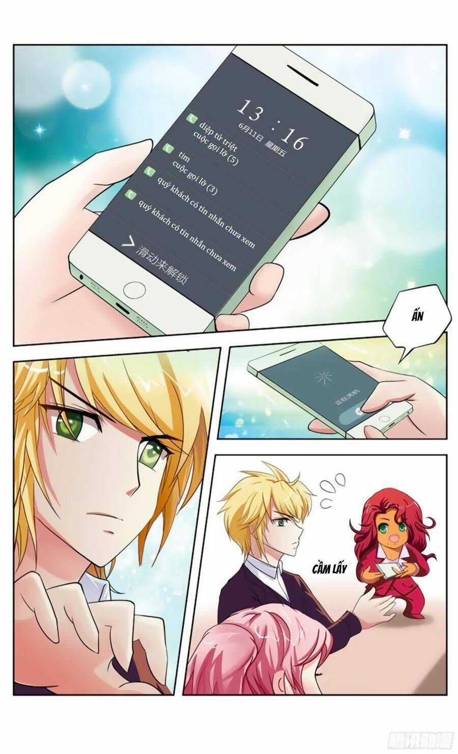 nghịch hành thiên hậu chapter 15.2 6