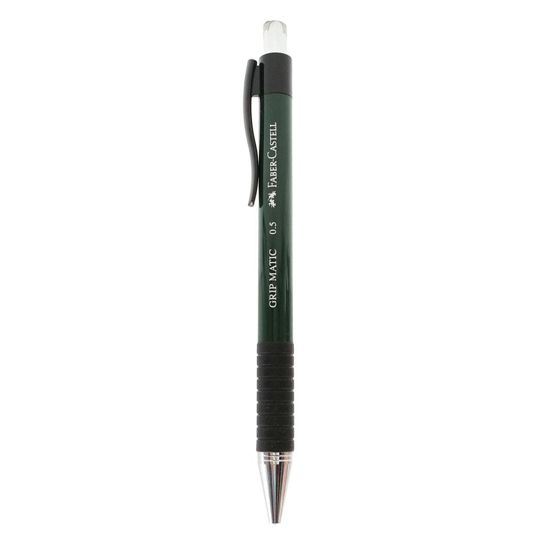 Faber-Castell-131863-Bút Chì Bấm Grip Matic 0.5 /D.Gn