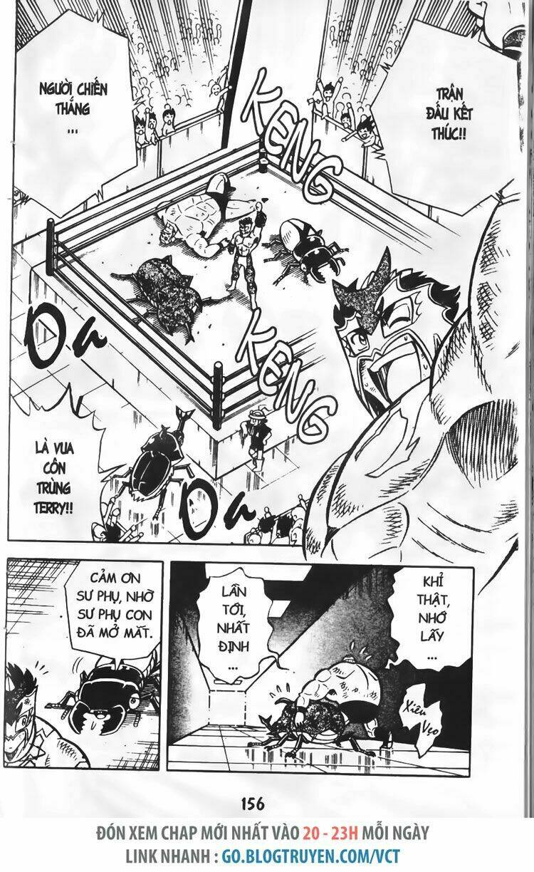 vua côn trùng chapter 6.5 27