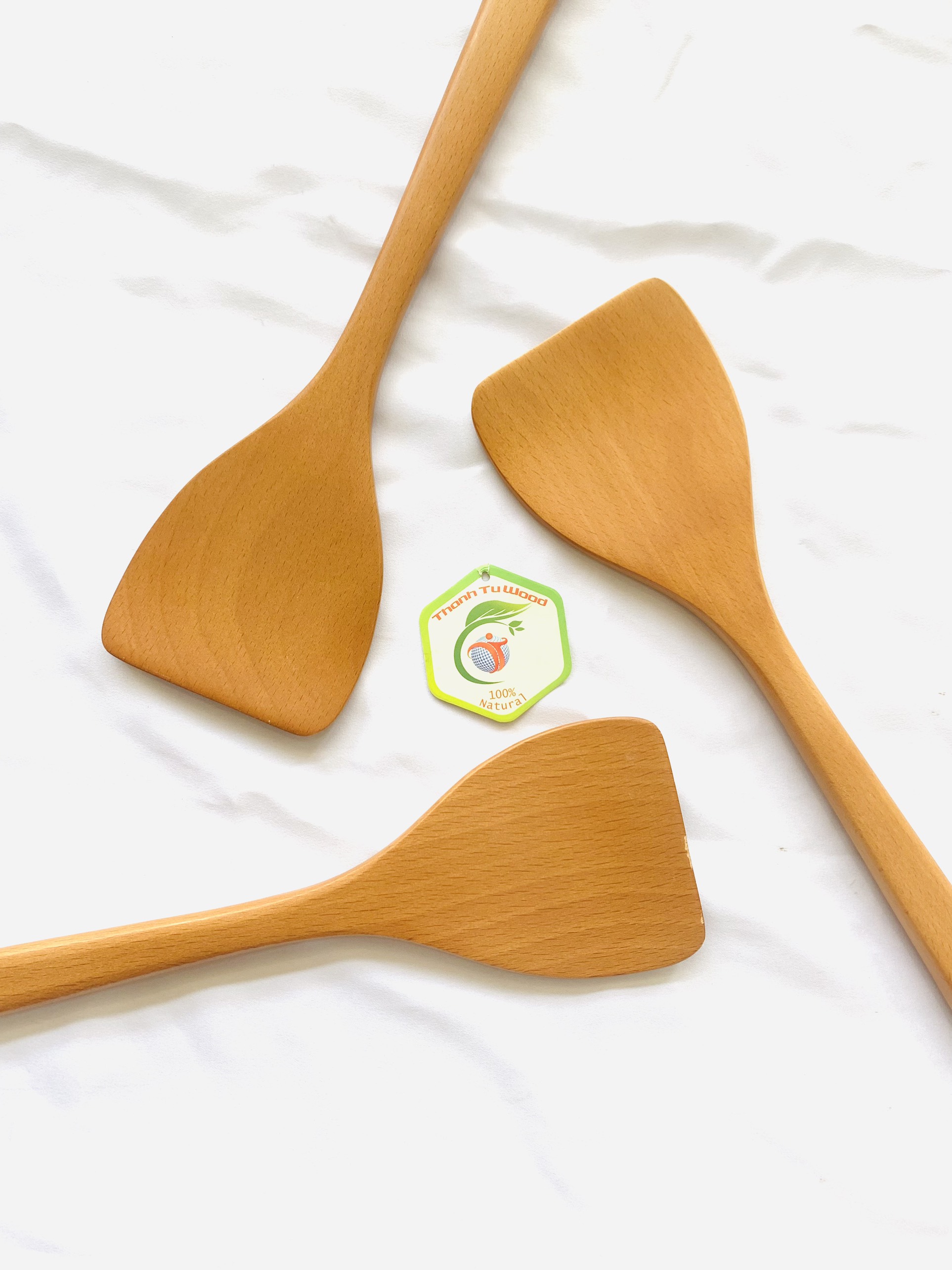 SẠN BẦU GỖ BEECH THANH TÚ 33CM