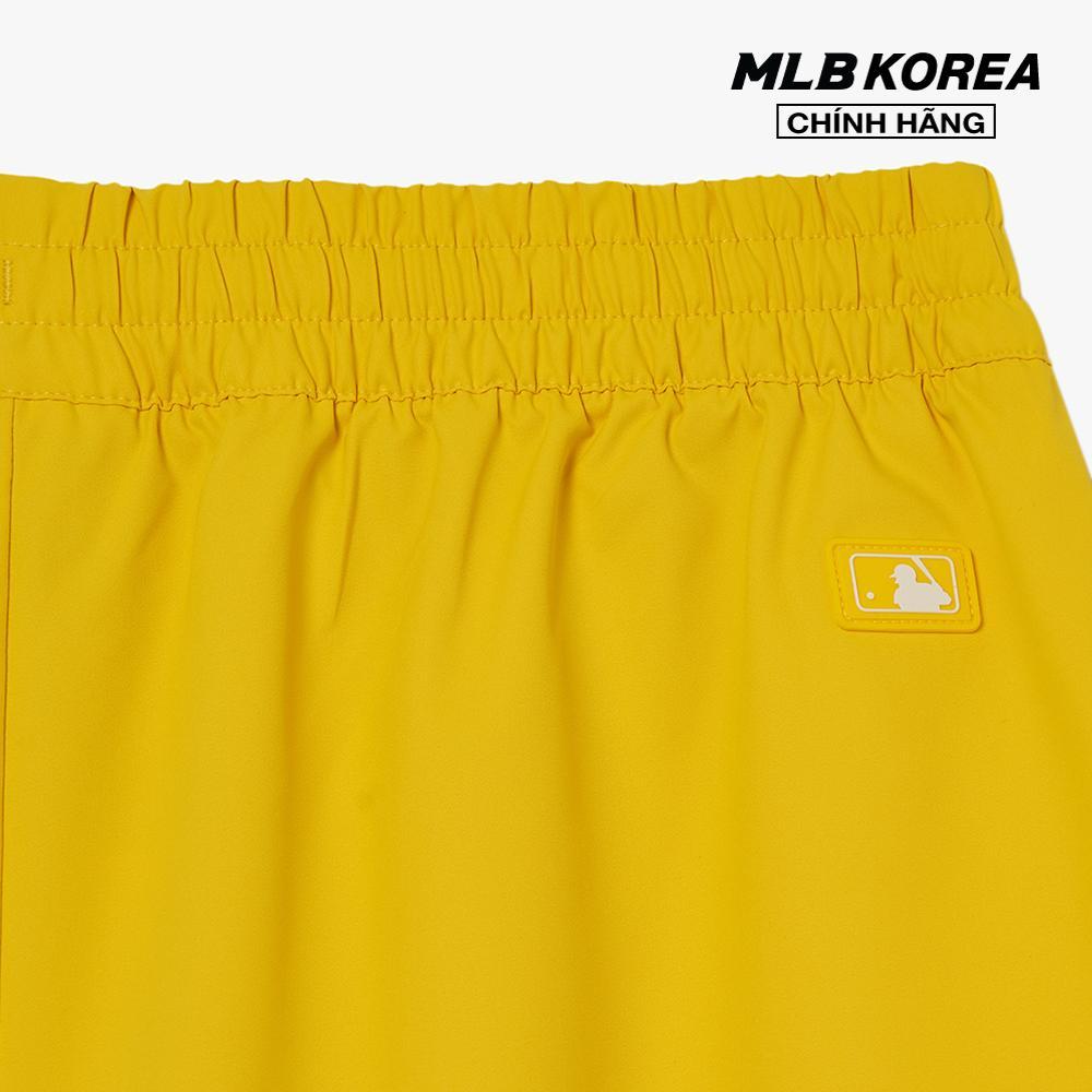 MLB - Quần shorts unisex ống rộng phối logo thời trang 3ASMR0133