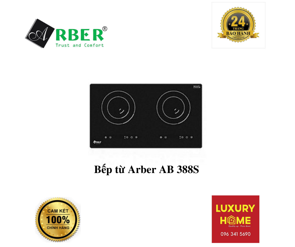Bếp từ Arber AB 388S - Hàng chính hãng