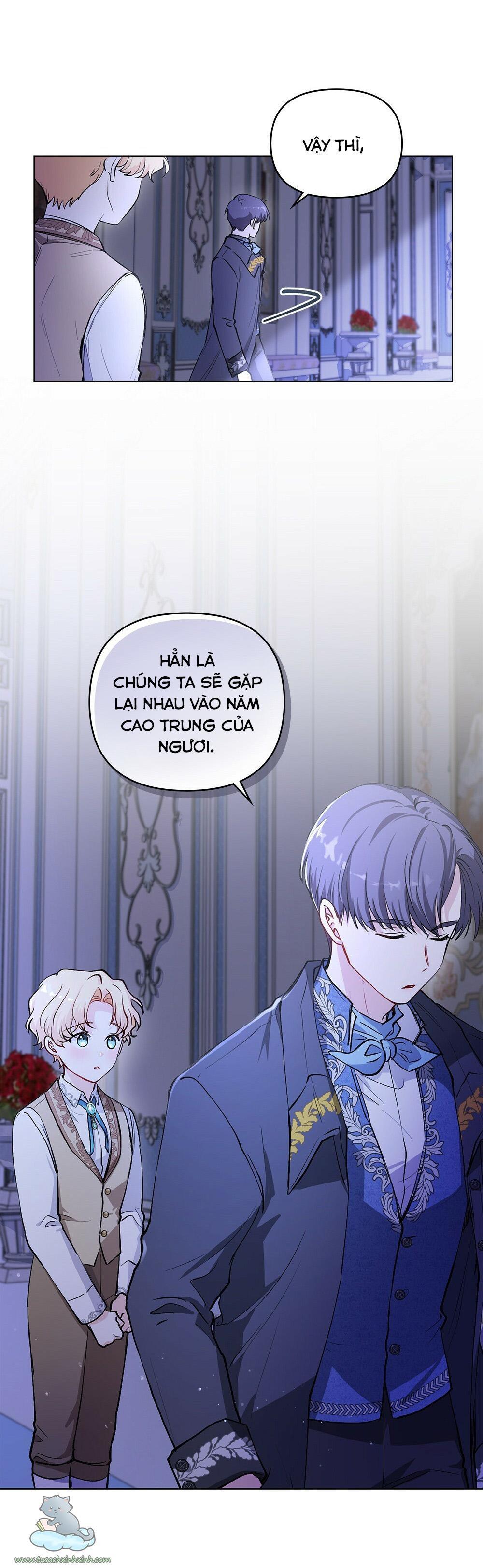 kiên nhẫn chút nào, đại công tước chapter 9 52