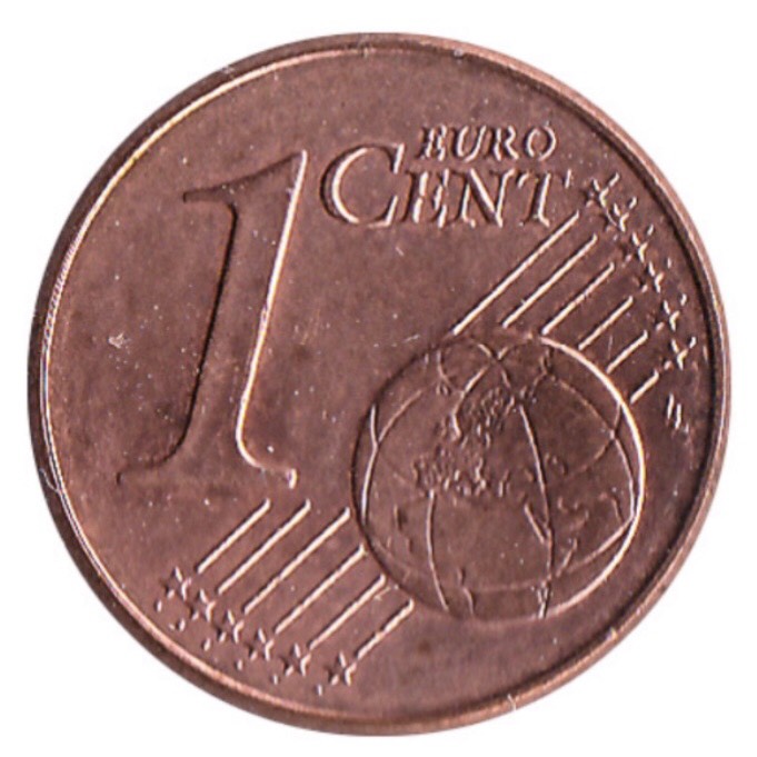 Xu thế giới, 1 cent Tây Ban Nha