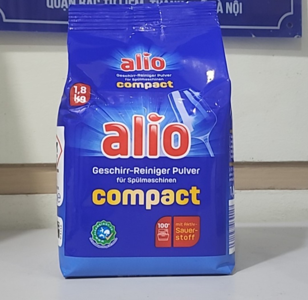 Bột rửa bát alio túi 3,6 kg
