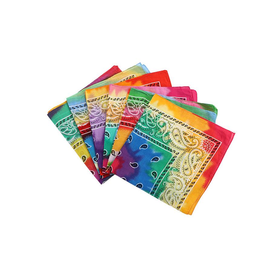 Bộ sưu tập khăn bandana sắc màu dễ thương