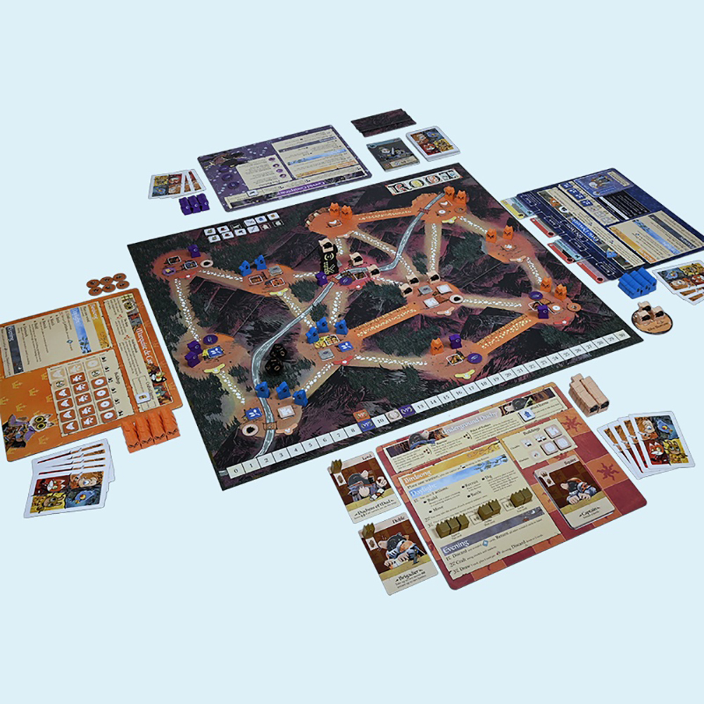 Board Game Root The Underworld Expansion mở rộng phiên bản cao cấp