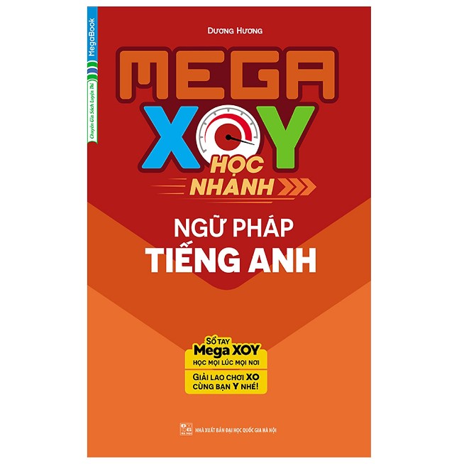 Sổ Tay Mega XOY Học Nhanh Ngữ Pháp Tiếng Anh_MEGABOOK