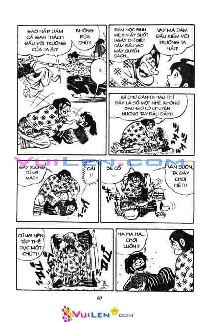 kiếm sĩ góc vuông - chokkaku chapter 10 61