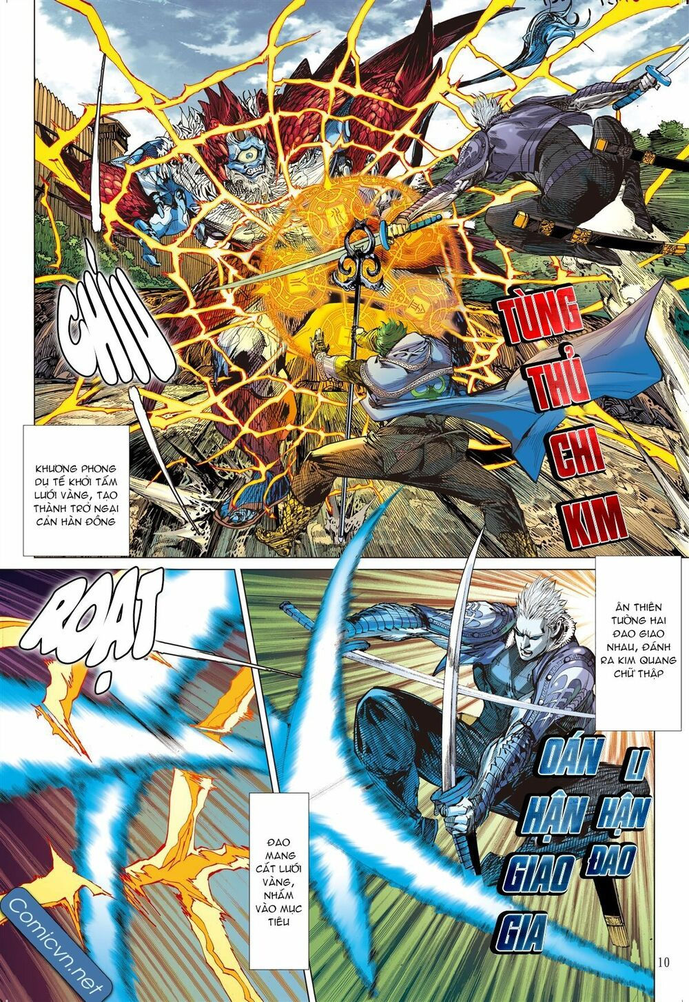 sơn hải kinh truyện chapter 135 10