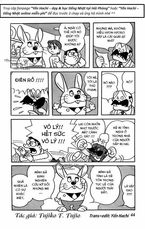 tuyển tập truyện ngắn của tác giả doraemon chapter 11.2 3