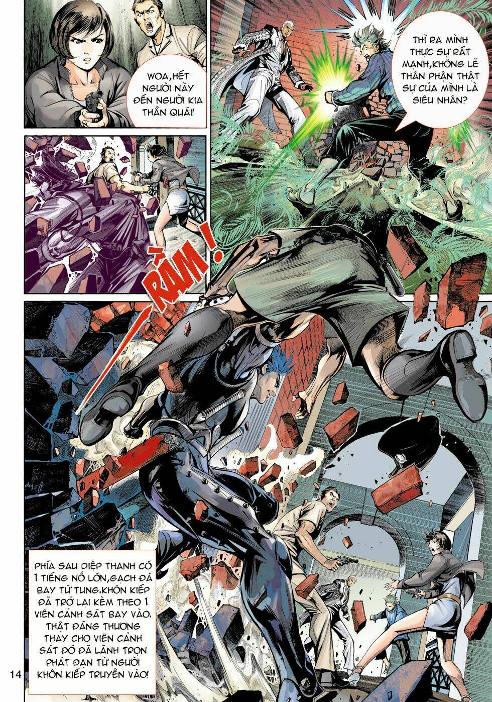 thần binh 4 chapter 6 14