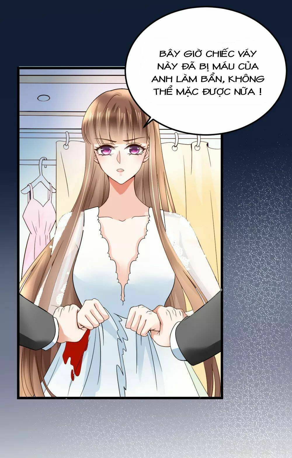 cường thế tù ái - địch thiếu đừng xằng bậy chapter 21 20