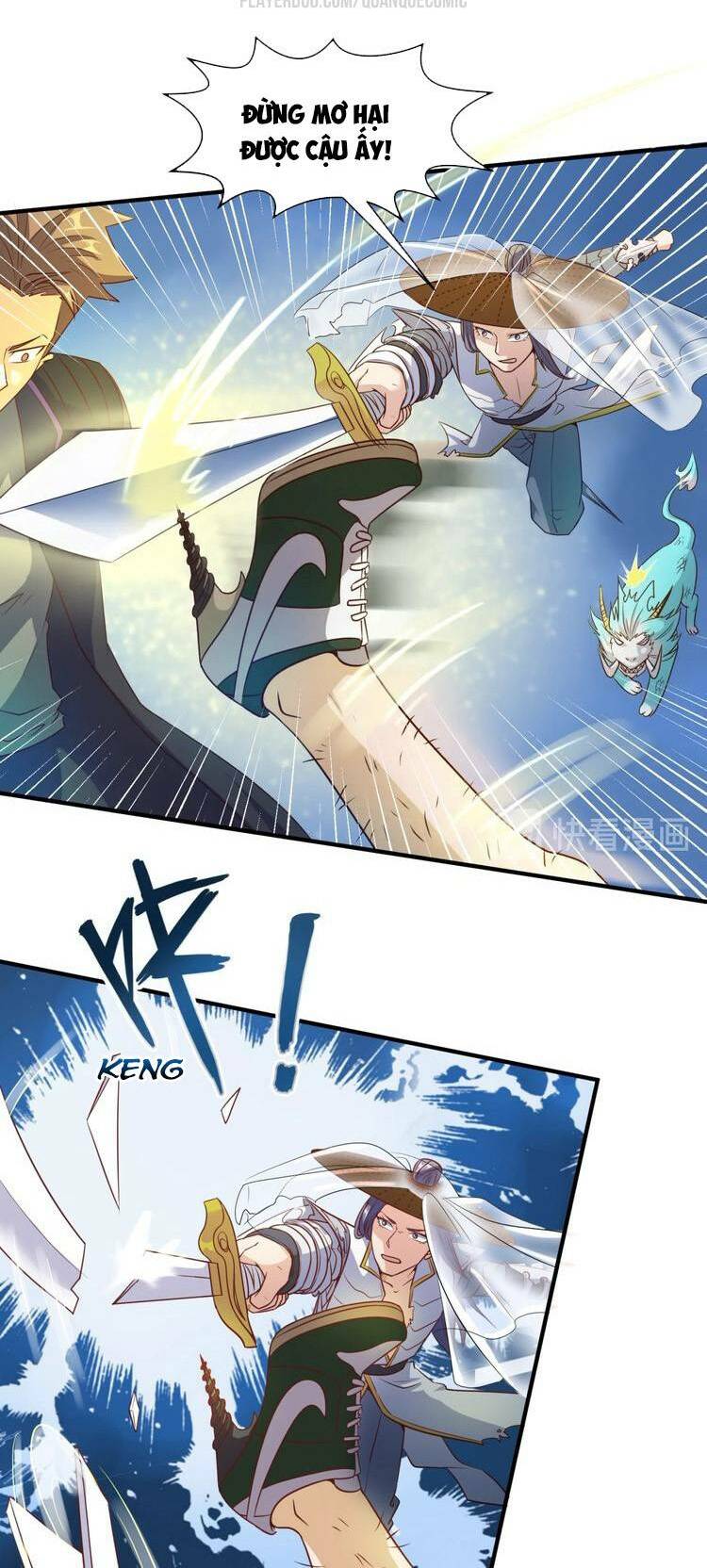 người chặn xuyên không chapter 38 12