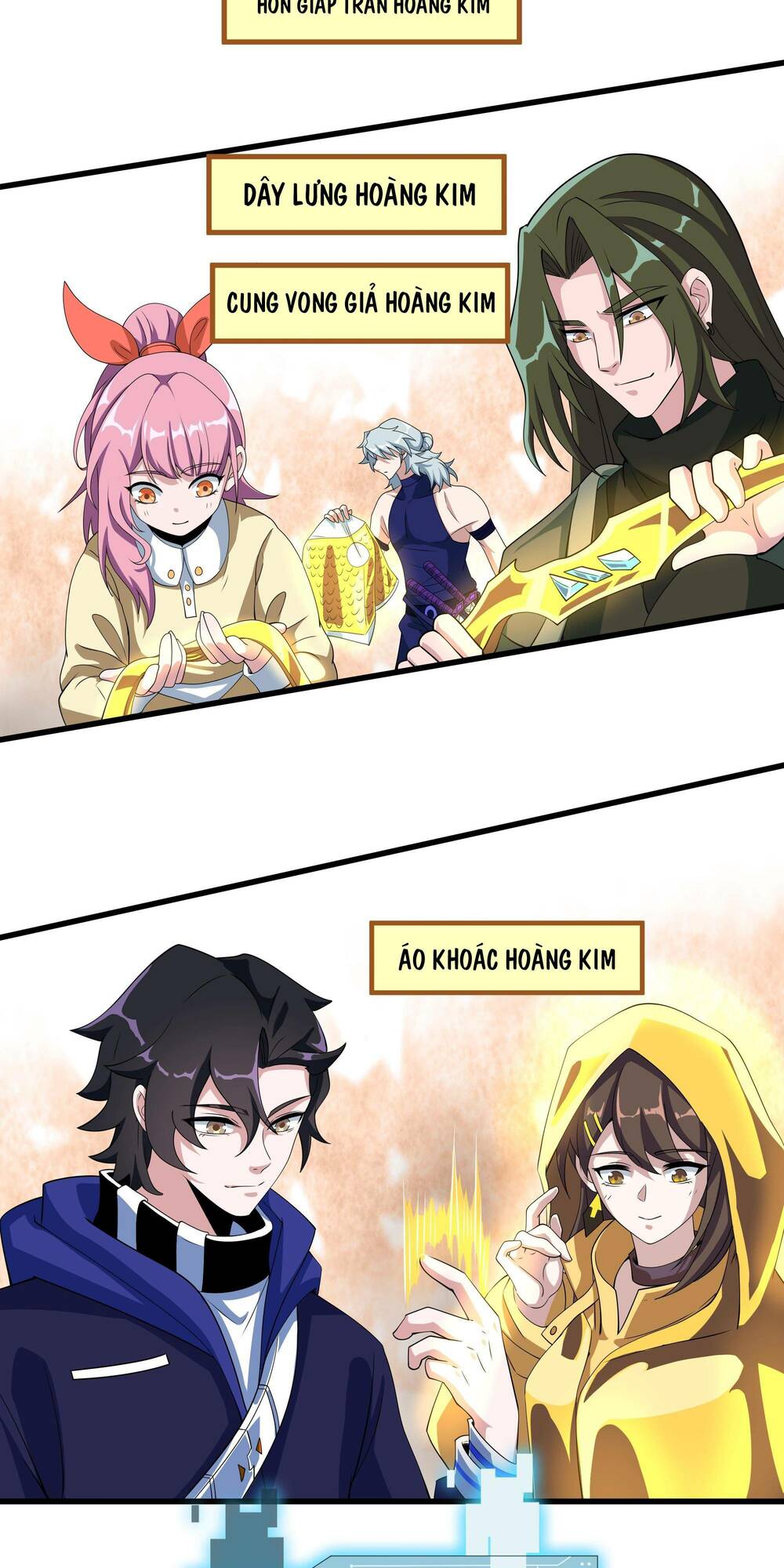 ta dựa vào hack để săn các vị thần chapter 18 25