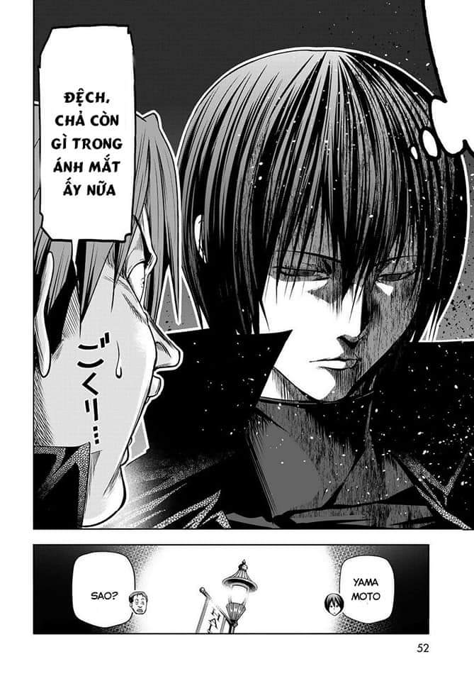 cô gái thích lặn - grand blue chapter 85 18