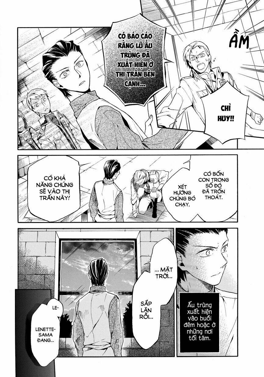 shinigami to gin no kishi chapter 5.1 29