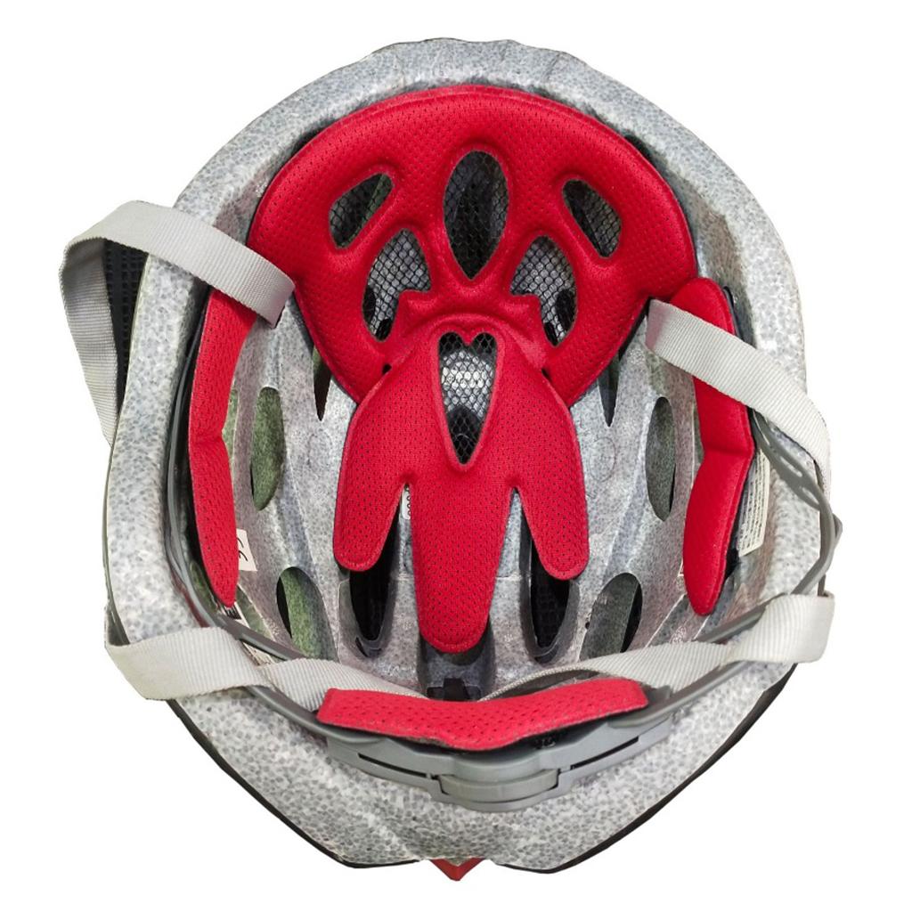 2xFoam Pad Set Replacement Helmet Inner Padding Kit Cushion with Sticker