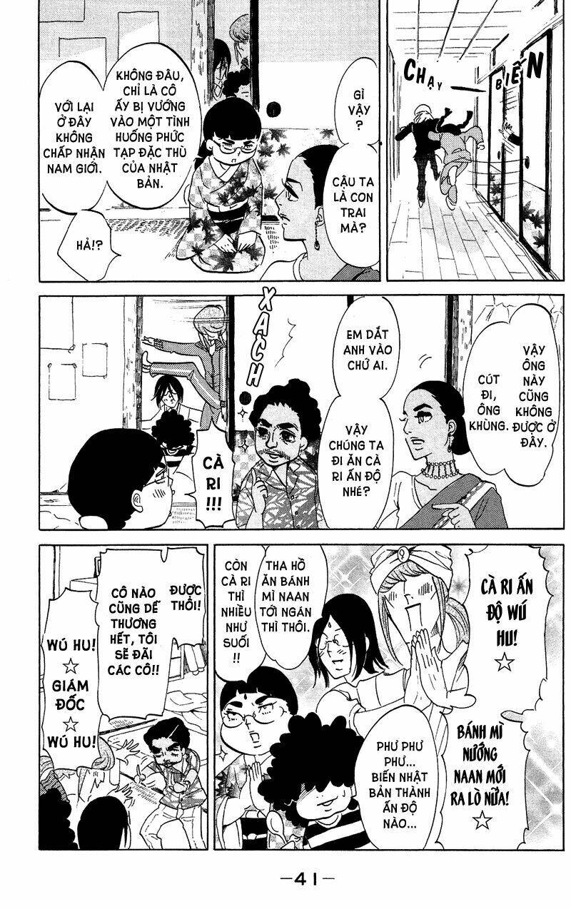 kuragehime (công chúa sứa) chapter 41 8