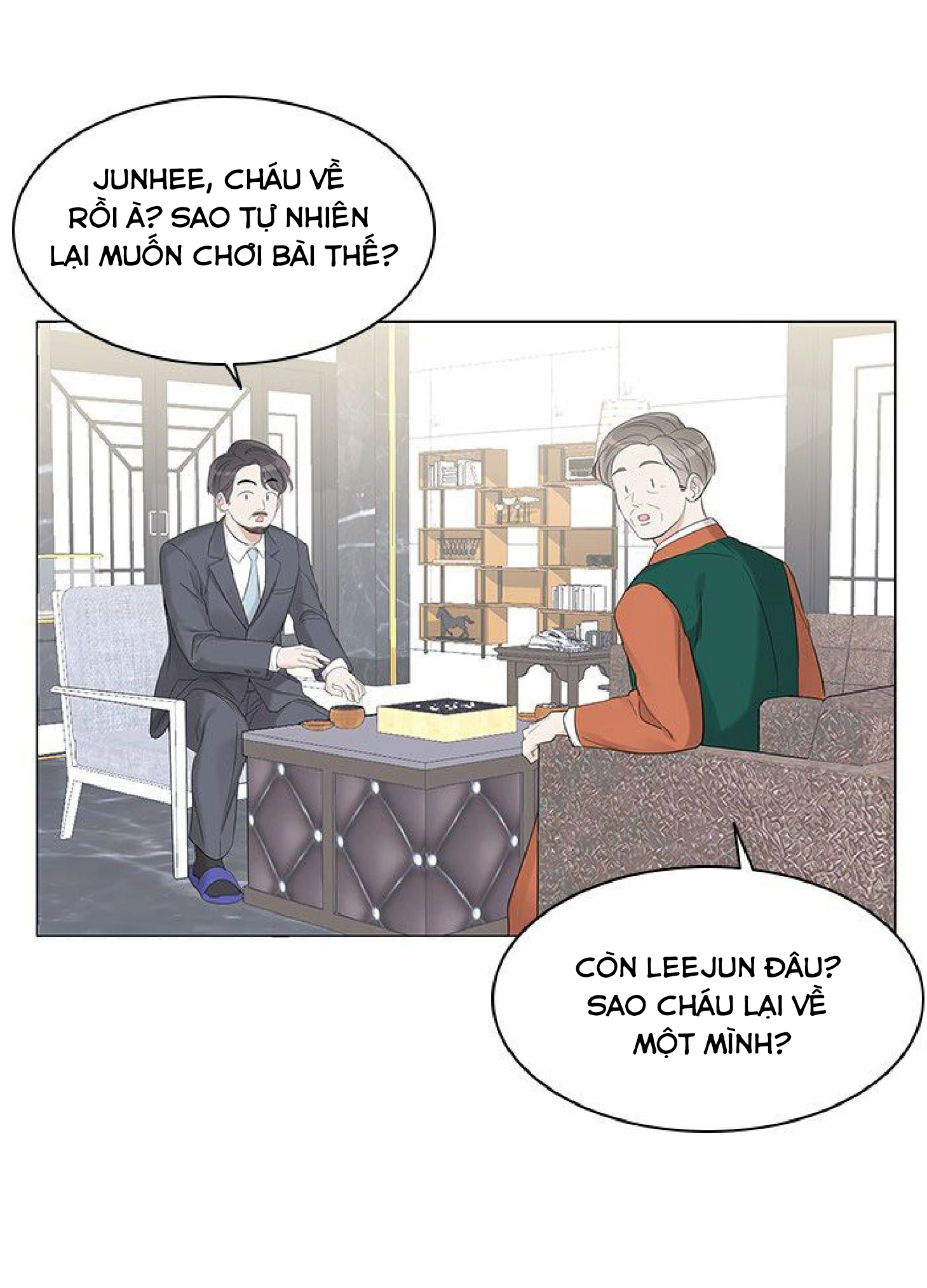 khi ta chạm nhau chapter 1 32