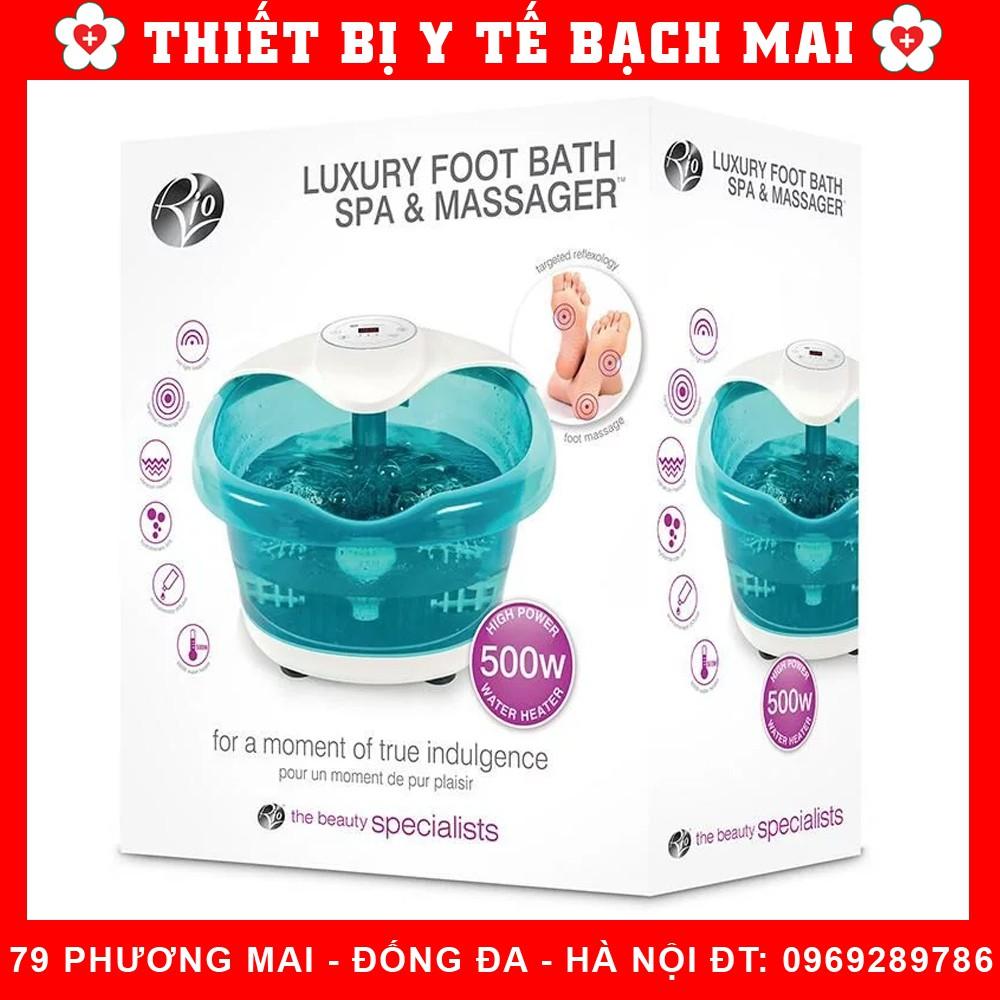 Bồn Ngâm Chân Rio FTBH5